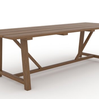 sika 现代桌子3d模型