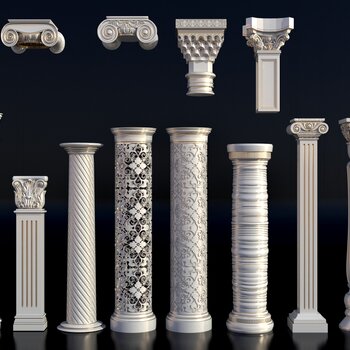 欧式古典罗马柱
