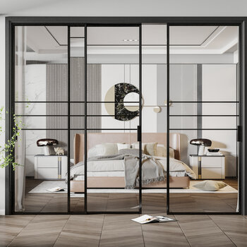 现代推拉门