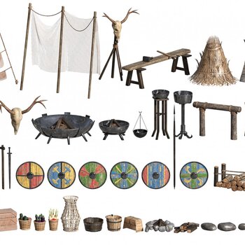 北欧古代农具