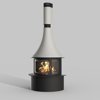 Traforart 现代壁炉3d模型