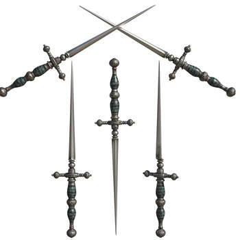 欧式古典短剑匕首