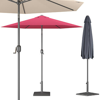现代遮阳伞3d模型