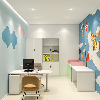 现代儿童诊室