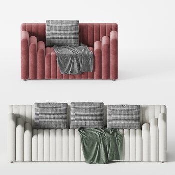 AERRE ITALIA 现代沙发组合3d模型