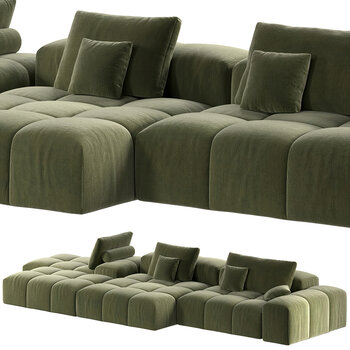 Arflex 现代多人沙发