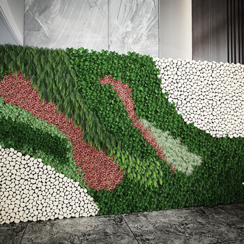 现代绿植植物墙