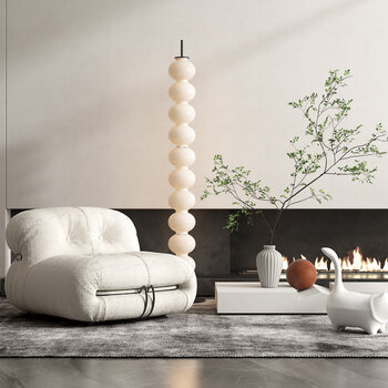 Cassina 现代懒人沙发3d模型