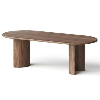 Giorgetti 现代实木餐桌