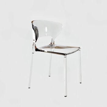 现代透明亚克力椅子3d模型