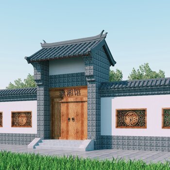中式建筑 