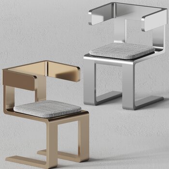 CECCOTTI COLLEZIONI 现代单人椅3d模型