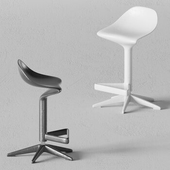 ALESSI 现代休闲吧椅3d模型