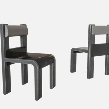 现代简约单椅3d模型