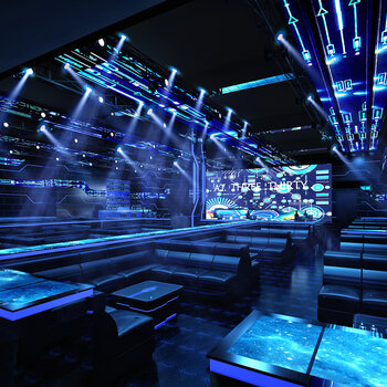 夜店3d模型下载_3d现代酒吧 夜店模型下载_3d现代酒吧 夜店max模型