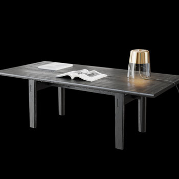 poliform书桌3d模型下载