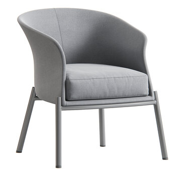 Cosmorelax 现代休闲椅3d模型