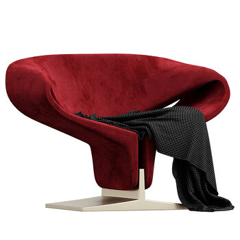 Pierre 现代休闲椅3d模型