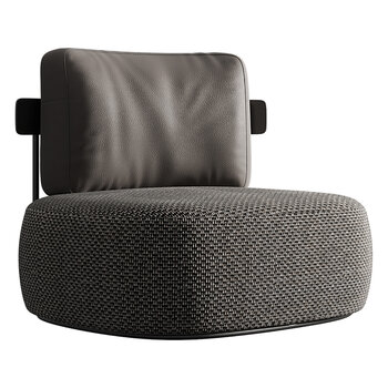 Flou 现代单人沙发3d模型