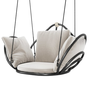现代吊椅3d模型