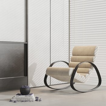 美国 Sunpan 现代布艺躺椅
