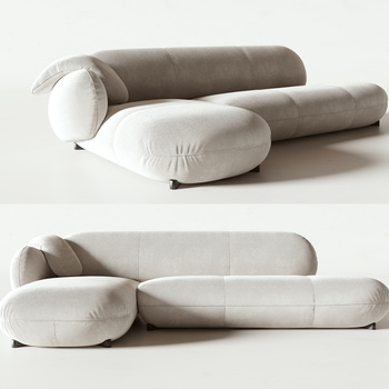 Leolux 现代沙发3d模型
