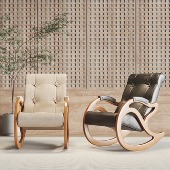 瑞典 MASSPRODUCTIONS 现代躺椅3d模型