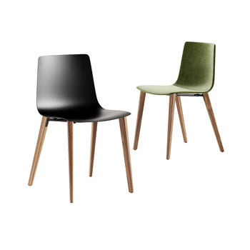 cappellinilotus现代悬挑办公椅3d模型下载