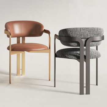 Eichholtz 现代餐椅3d模型