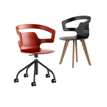  Alias SEGESTA 现代办公椅3d模型