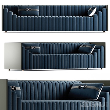 Dizipro 现代沙发3d模型