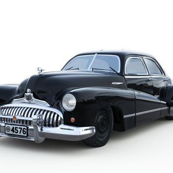 民国老爷车3d模型下载_3d民国老爷车模型下载_3d民国老爷车max模型