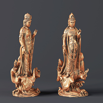 新中式佛像雕塑