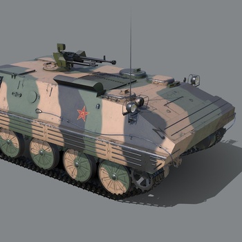 现代APC63型坦克 