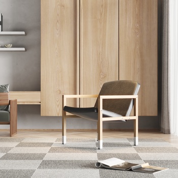 瑞典Swedese 现代单椅3d模型