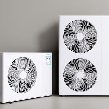 现代空调3d模型下载