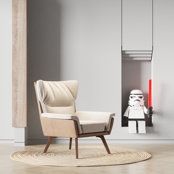 ASPLUND 侘寂风单人椅3d模型