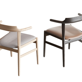 Cassina现代单椅3d模型
