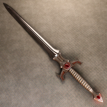 欧式长剑3d模型