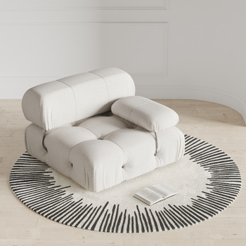 agape 现代单人沙发3d模型