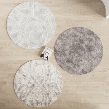 Hulsta 现代圆形地毯3d模型