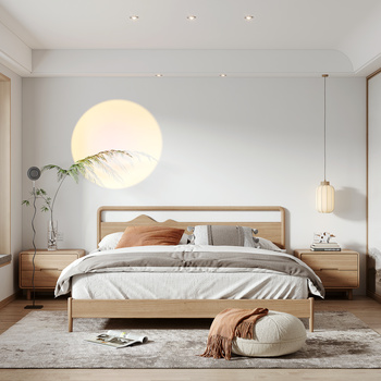 日式卧室3d模型