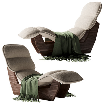 Moroso LILO 现代躺椅3d模型