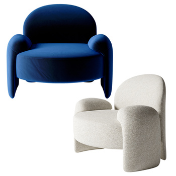 Paolo Castelli ama 现代单人沙发3d模型