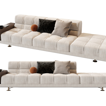 现代沙发D5模型