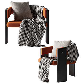 Trussardi casa 现代休闲椅3d模型