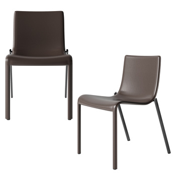 B&B Italia Mjna 现代单椅3d模型