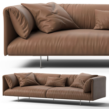 意大利Poltronafrau 现代轻奢沙发D5模型