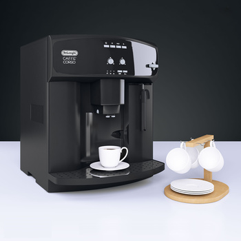 DeLonghi 现代咖啡机3d模型