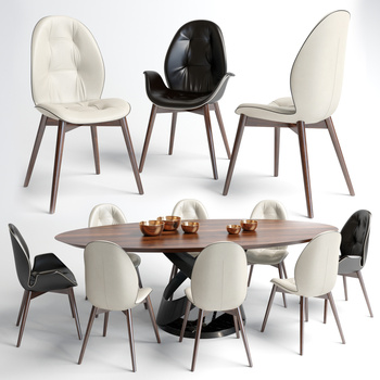 Casa Sorrento 现代餐桌椅组合